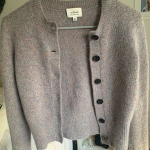 Aritzia Periwinkle Cardigan
